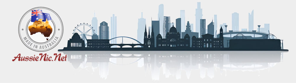 Made in Australia - Gleam Logo